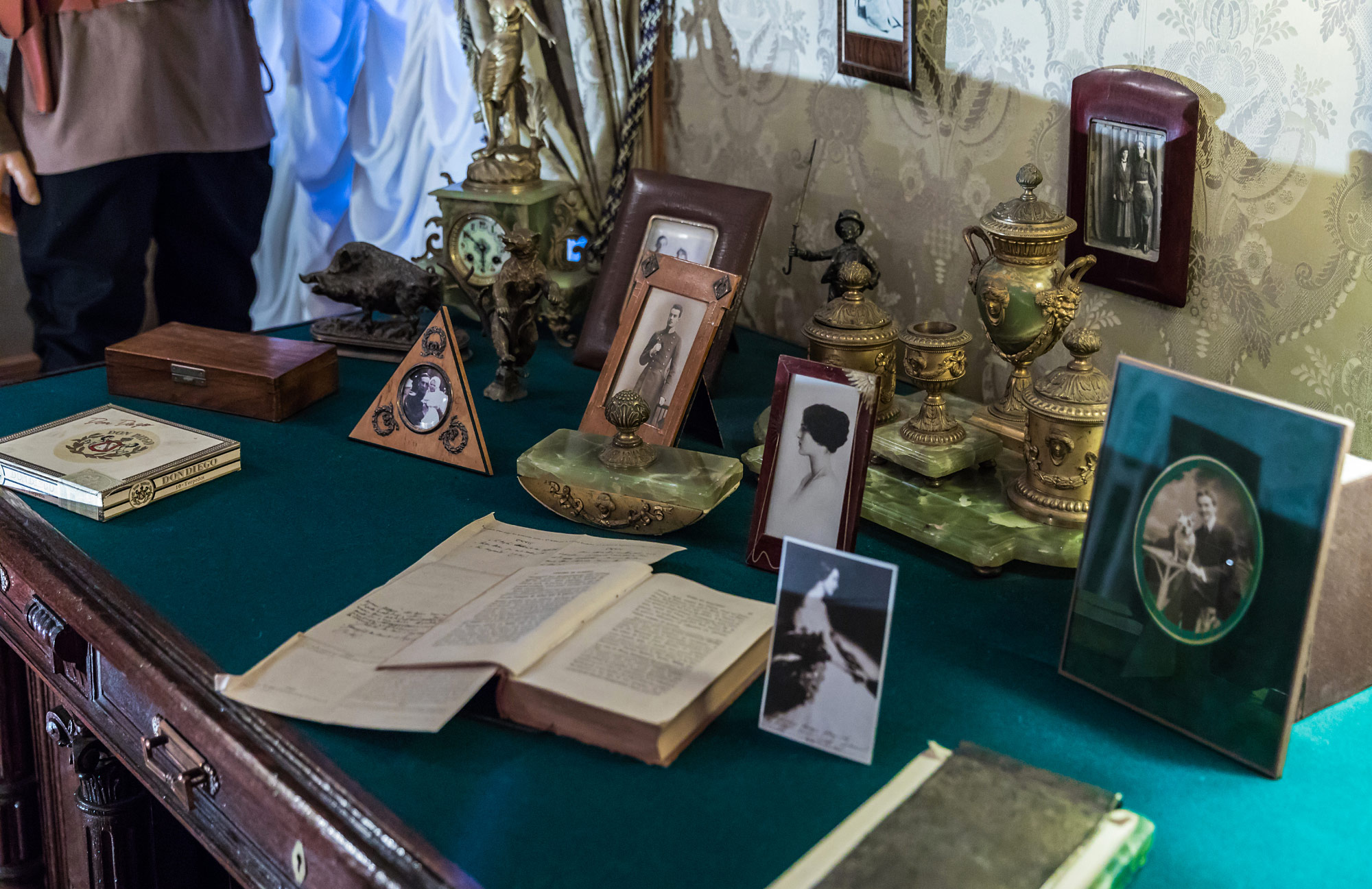 Rasputin's apartment. St.Petersburg